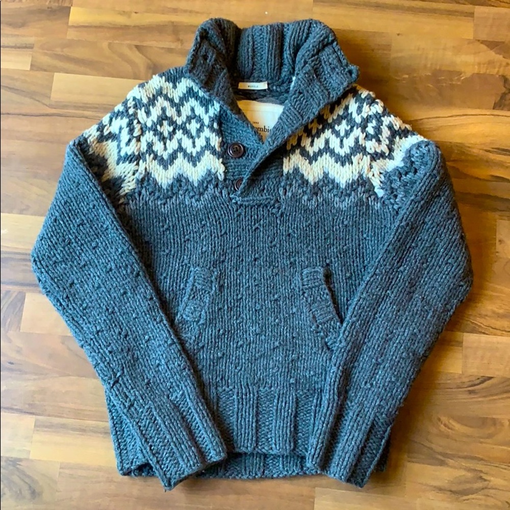 Abercrombie and Fitch sweater